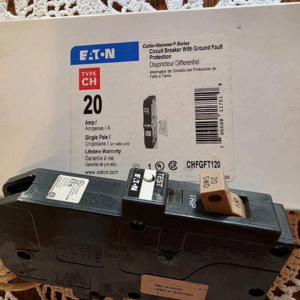 EATON CORPORATION CHFGFT120 / CHFGFT120 (NEW‎ IN BOX)